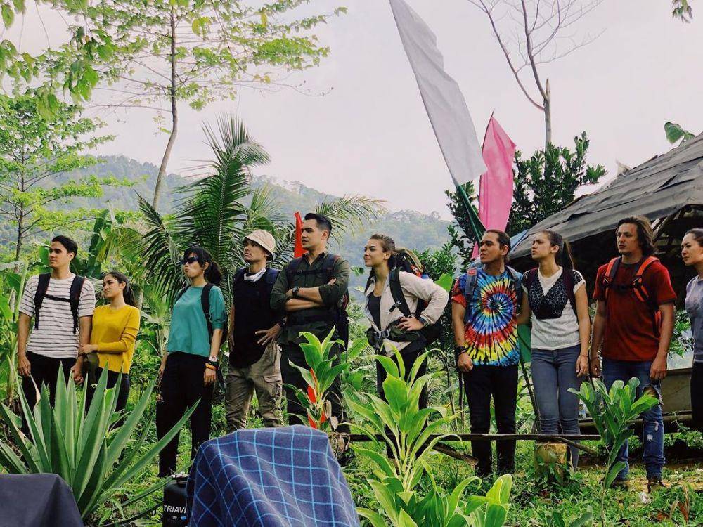 potret pemain samudra cinta (instagram.com/benkasyafani)
