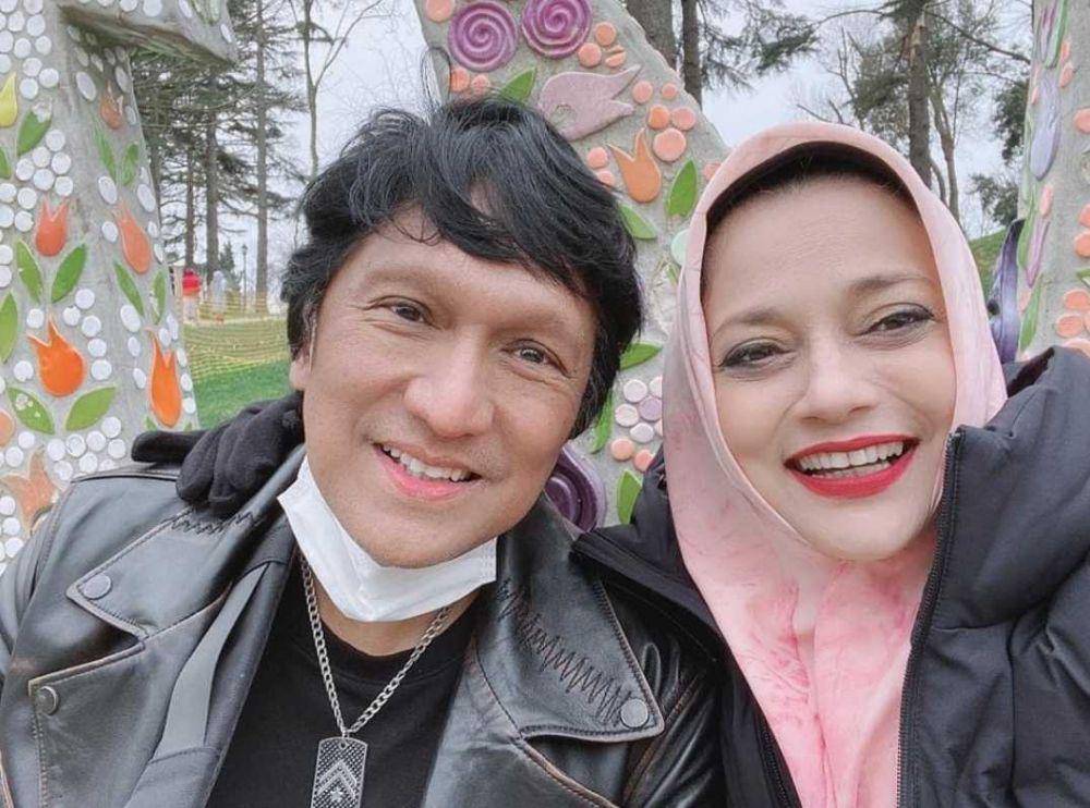 Ikang Fawzi dan Marissa Haque (Instagram.com/marissahaque)