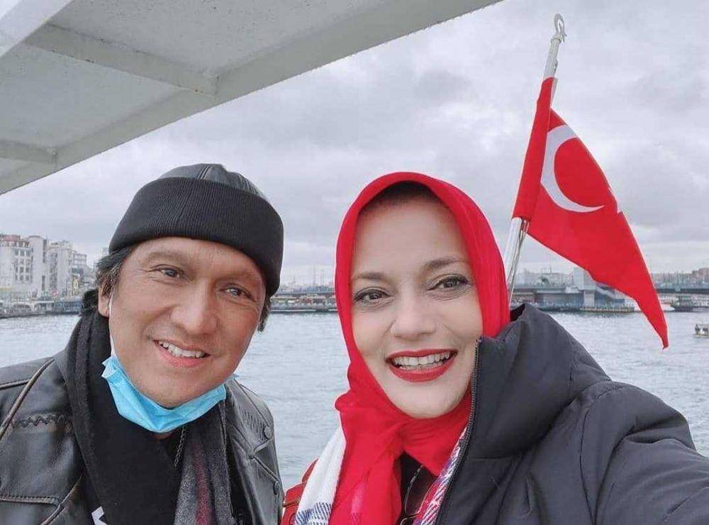 Ikang Fawzi dan Marissa Haque (Instagram.com/marissahaque)