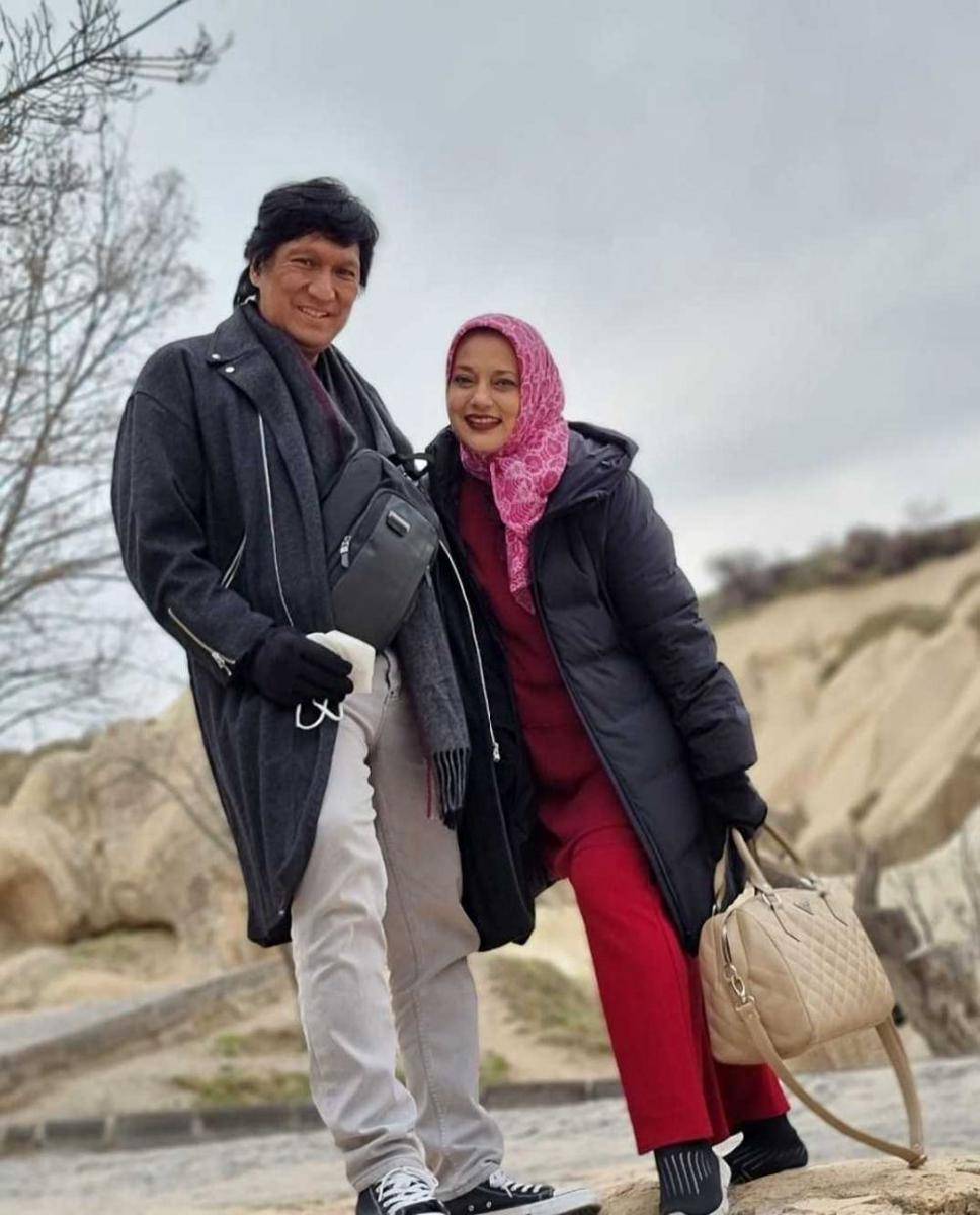 Ikang Fawzi dan Marissa Haque (Instagram.com/marissahaque)