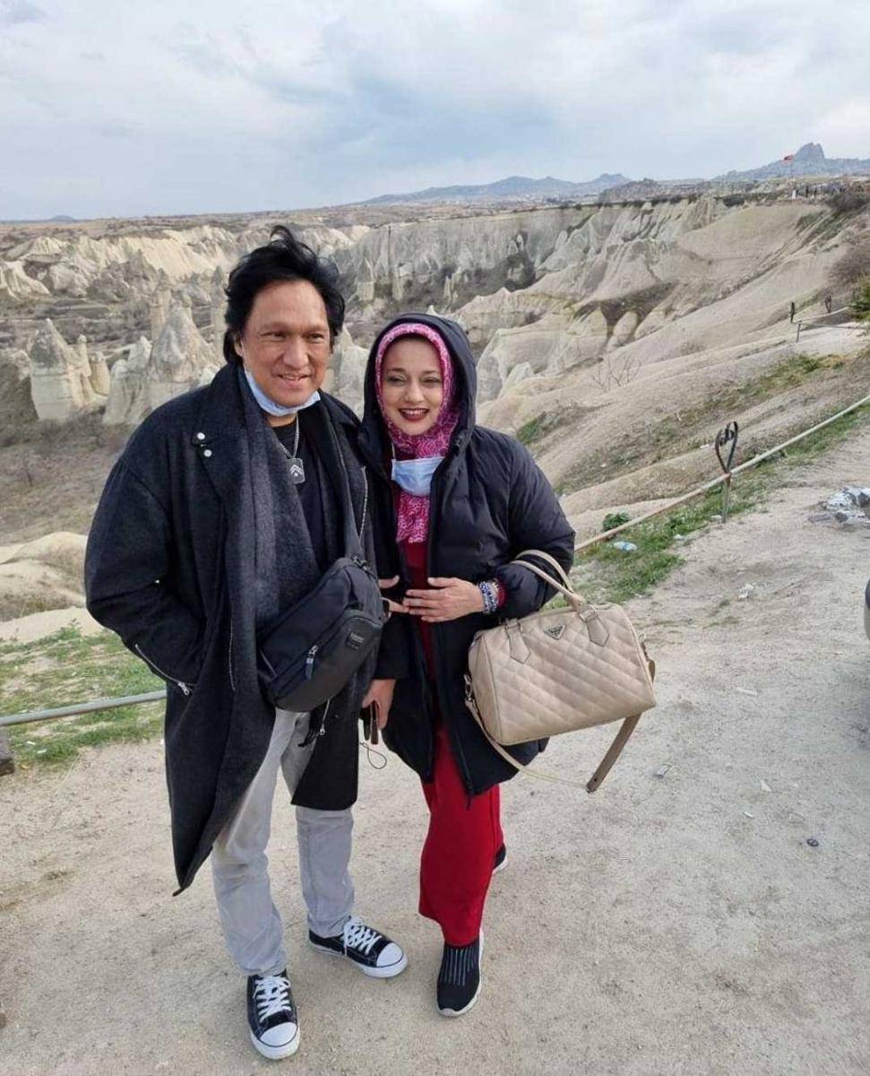 Ikang Fawzi dan Marissa Haque (Instagram.com/marissahaque)