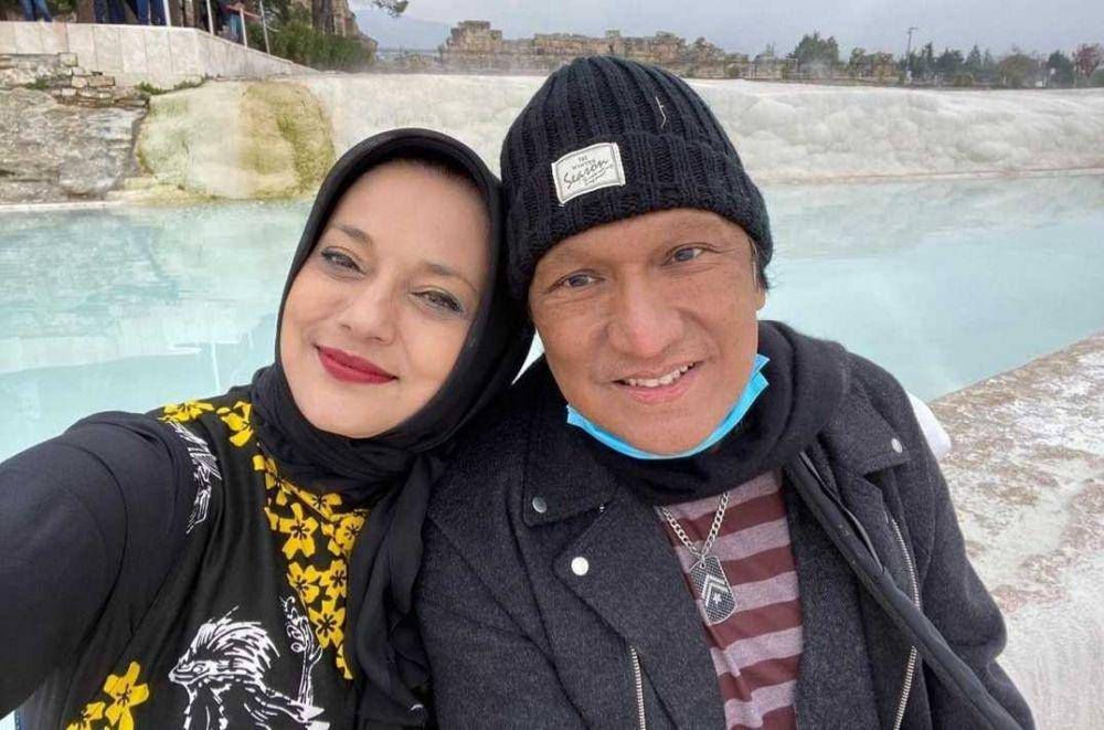 Ikang Fawzi dan Marissa Haque (Instagram.com/marissahaque)