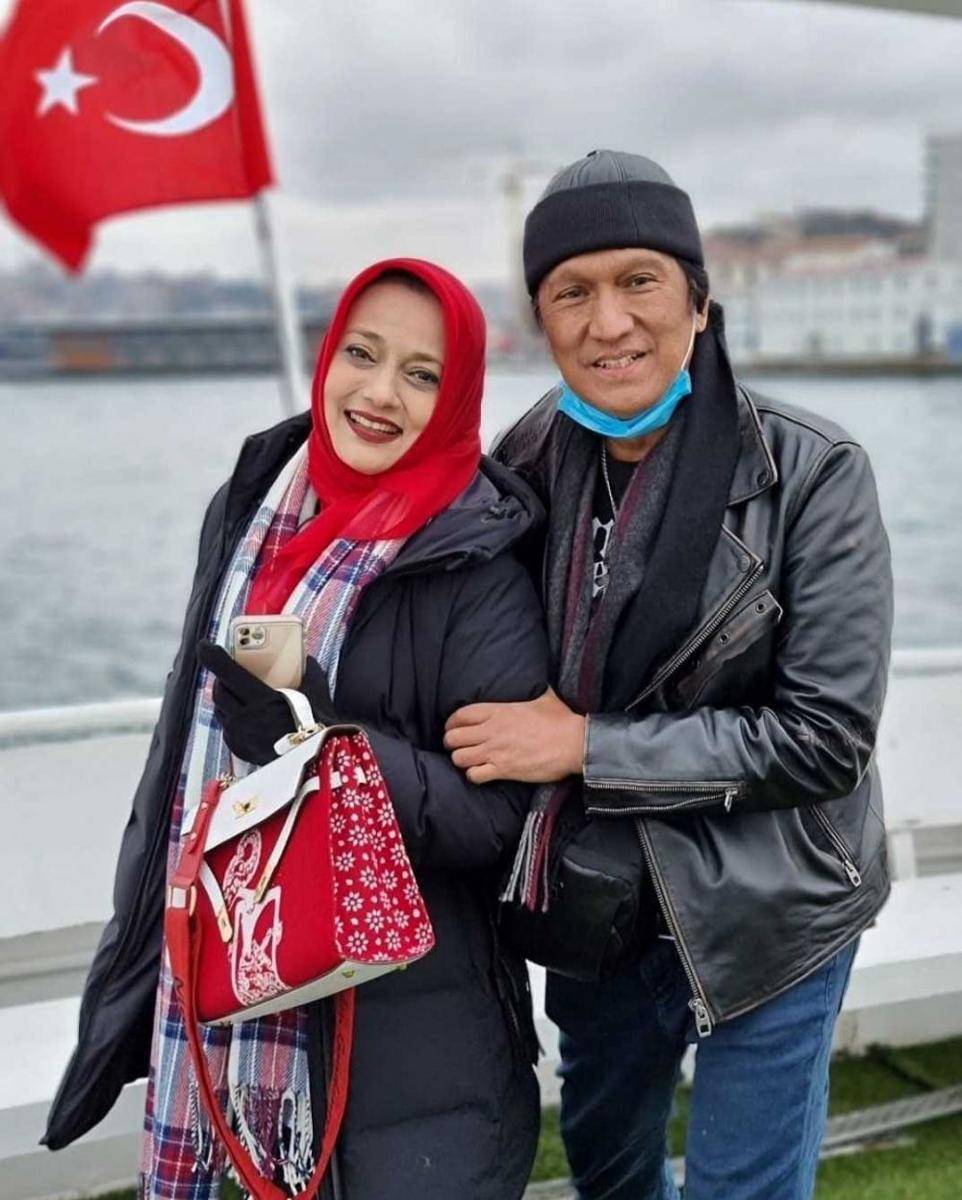 Ikang Fawzi dan Marissa Haque (Instagram.com/marissahaque)