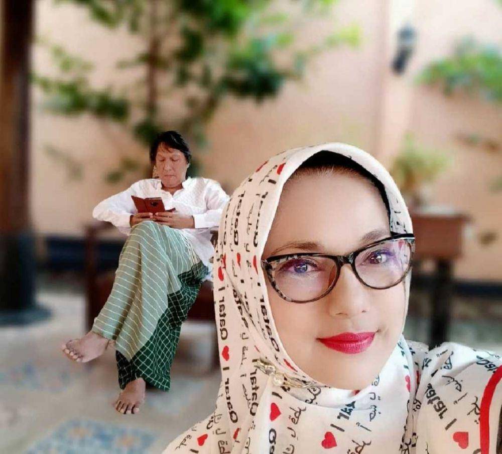 Ikang Fawzi dan Marissa Haque (Instagram.com/marissahaque)