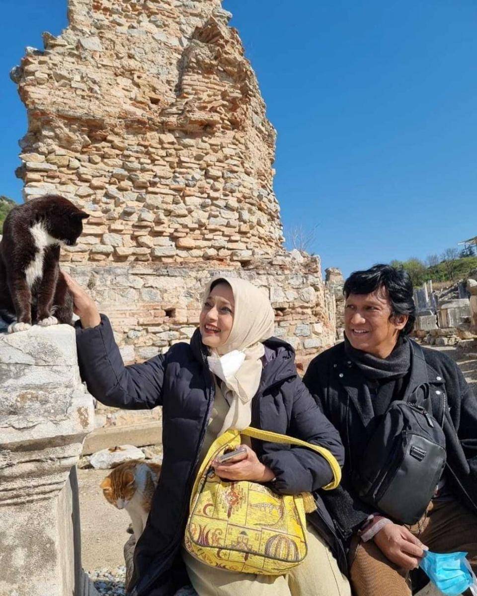 Ikang Fawzi dan Marissa Haque (Instagram.com/marissahaque)