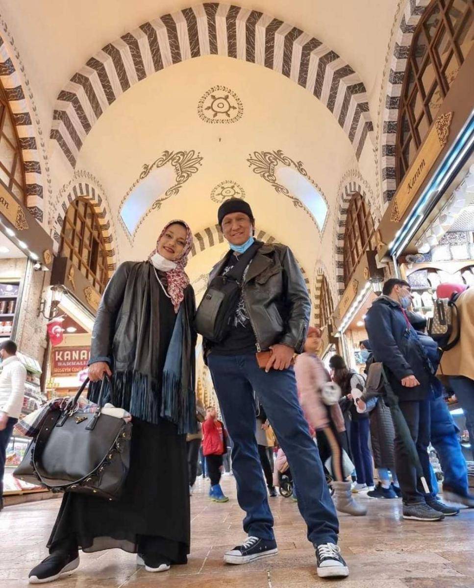 Ikang Fawzi dan Marissa Haque (Instagram.com/marissahaque)