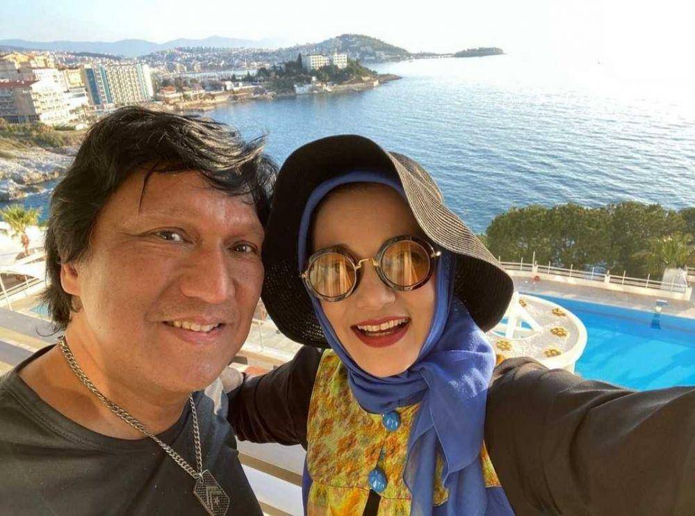 Ikang Fawzi dan Marissa Haque (Instagram.com/marissahaque)