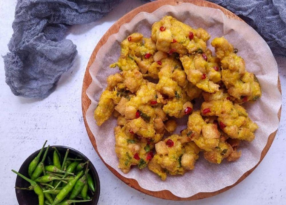 ilustrasi bakwan tahu (instagram.com/qiutin.kitchen)