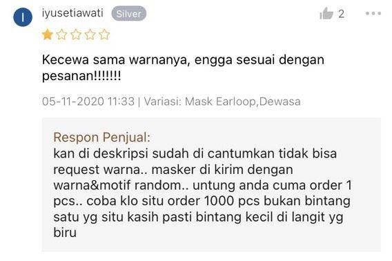 penilaian marketplace shopee (twitter.cok/txtdarionlshop)