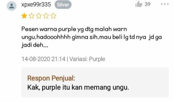 testimoni bikin emosi (twitter.com/txtdarionlshop)