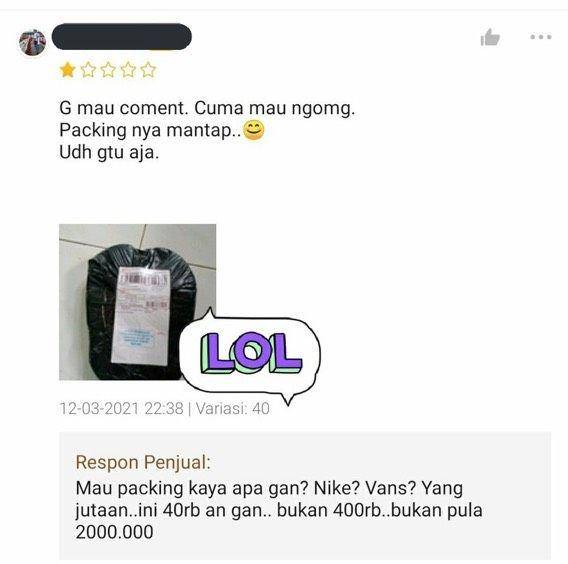 penilaian marketplace shopee (twitter.com/txtdarionlshop)