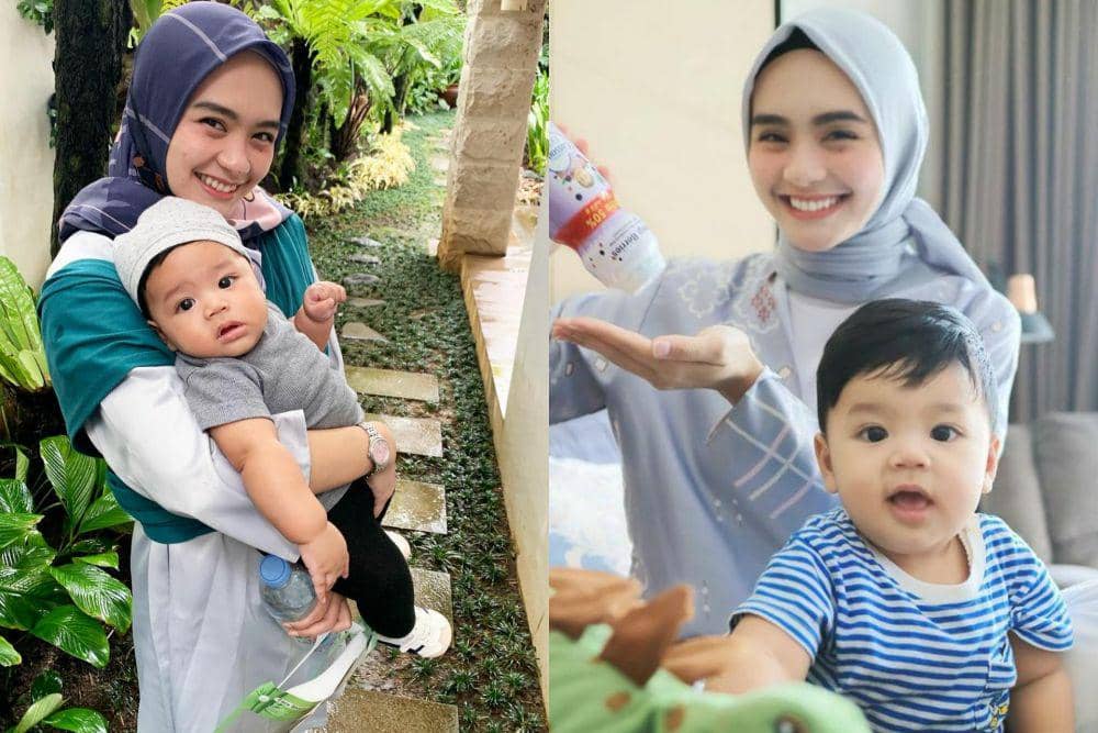 Sudah Jadi Ibu, 9 Potret Terkini Ikha Eks JKT48 Saat Momong Anak