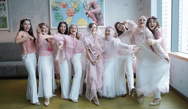 Bridal shower Citra Monica (Instagram.com/citra_monica)