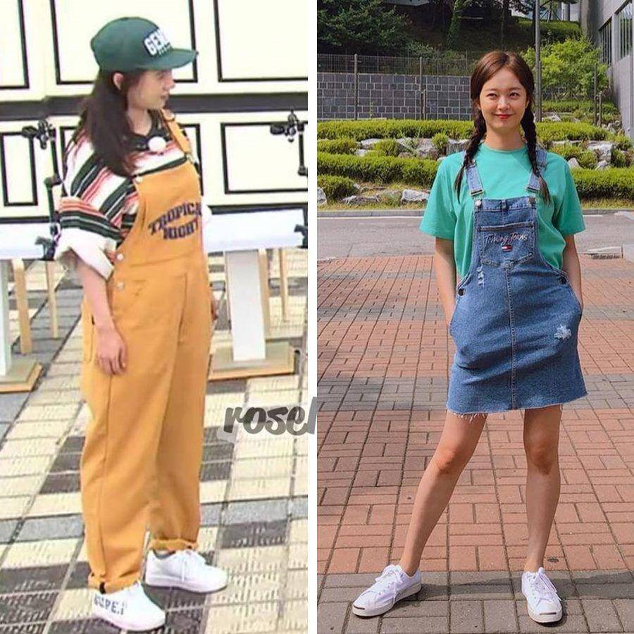 Song Ji Hyo dan Jeon So Min (instagram.com/roselapin_| instagram.com/jsomin86 )