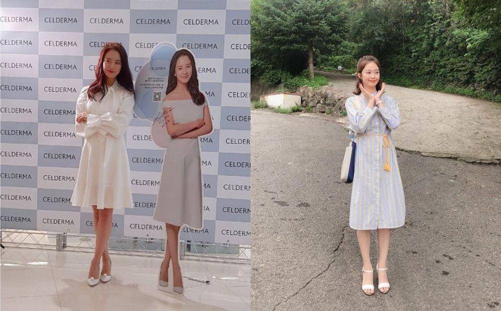 Song Ji Hyo dan Jeon So Min (instagram.com/my_songjihyo | instagram.com/jsomin86 )