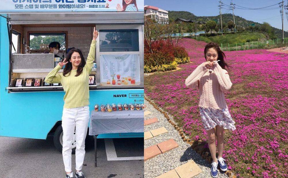 Song Ji Hyo dan Jeon So Min (instagram.com/my_songjihyo | instagram.com/jsomin86 )