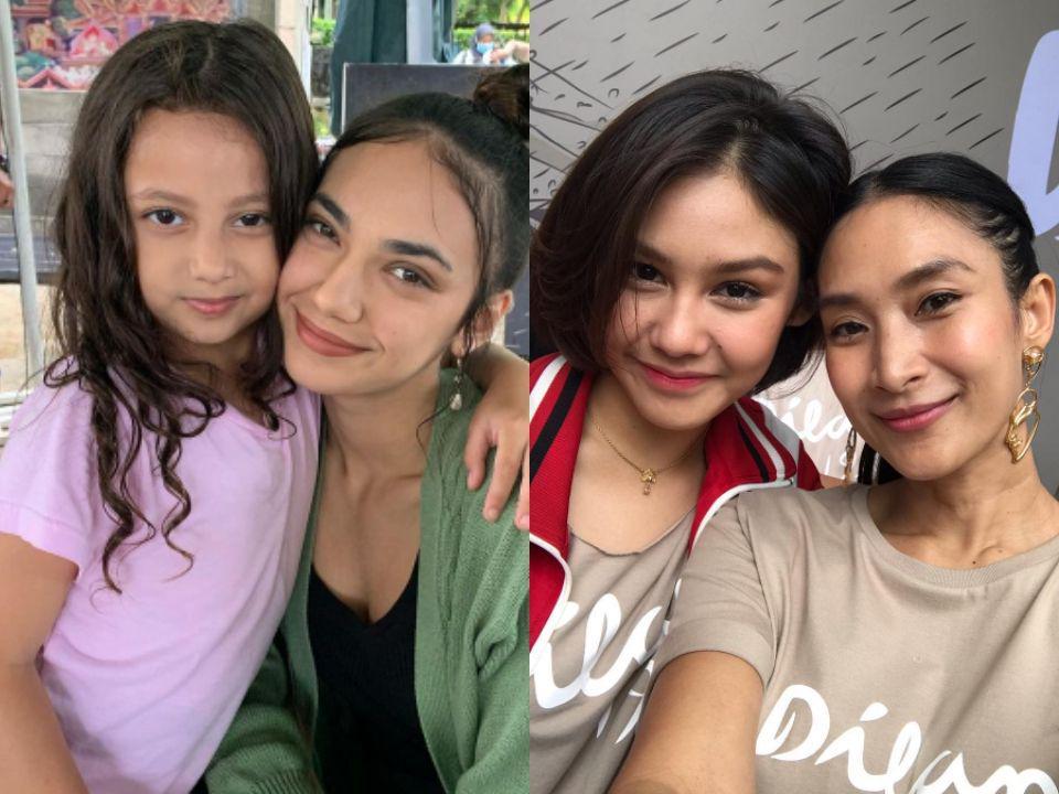 10 Potret Akrab Artis dengan Anaknya di Sinetron dan Film