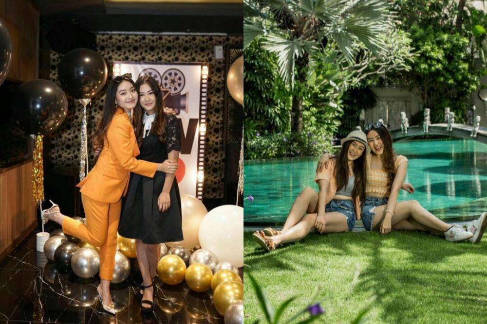 Natasha Wilona dan Karen Vendela (instagram.com/bellyiverzon | instagram.com/karbearv)