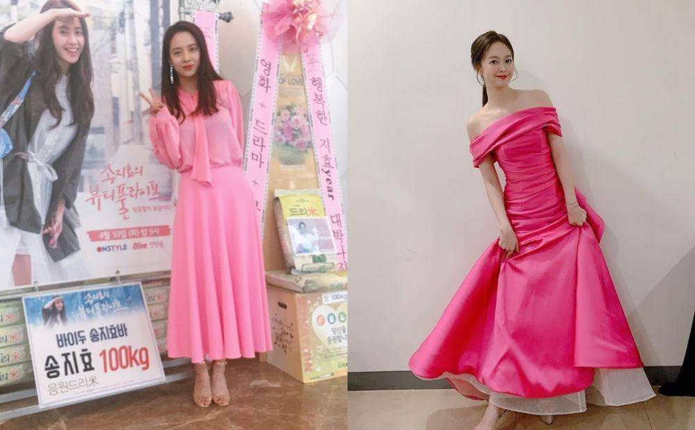 Song Ji Hyo dan Jeon So Min (instagram.com/my_songjihyo | instagram.com/jsomin86 )
