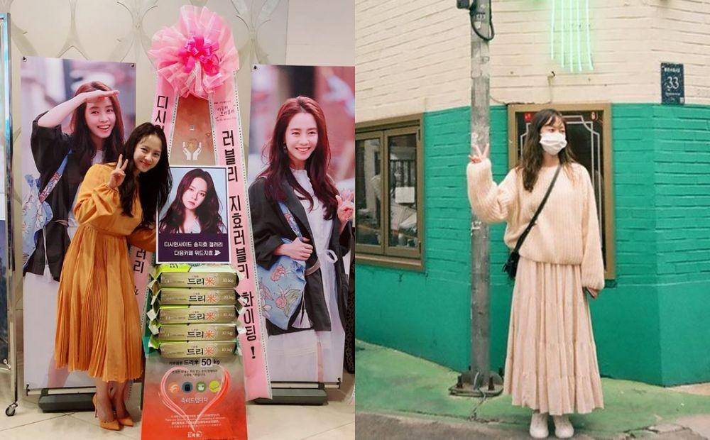 Song Ji Hyo dan Jeon So Min (instagram.com/my_songjihyo | instagram.com/jsomin86 )