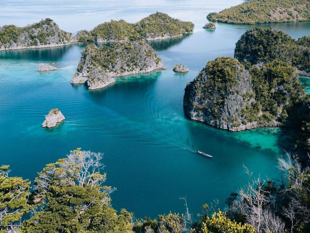 Raja Ampat, Indonesia (unsplash.com/ryanchondro)