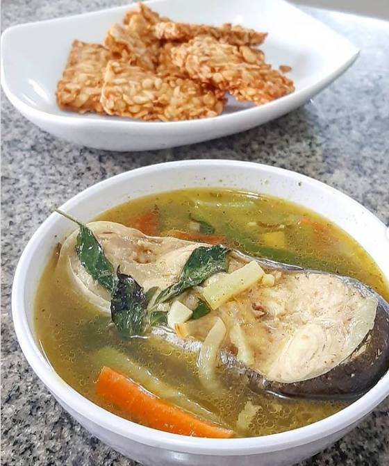 Sup ikan (instagram.com/ningstami)