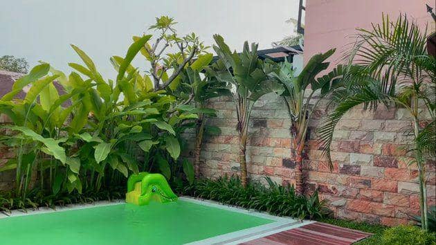 Rumah baru Syahnaz sadiqah dan Jeje Govinda (dok. youtube.com/NisNaz Channel)