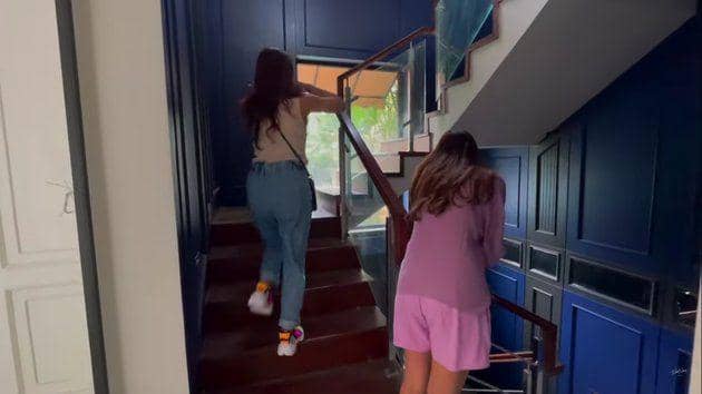 Rumah baru Syahnaz sadiqah dan Jeje Govinda (dok. youtube.com/NisNaz Channel)