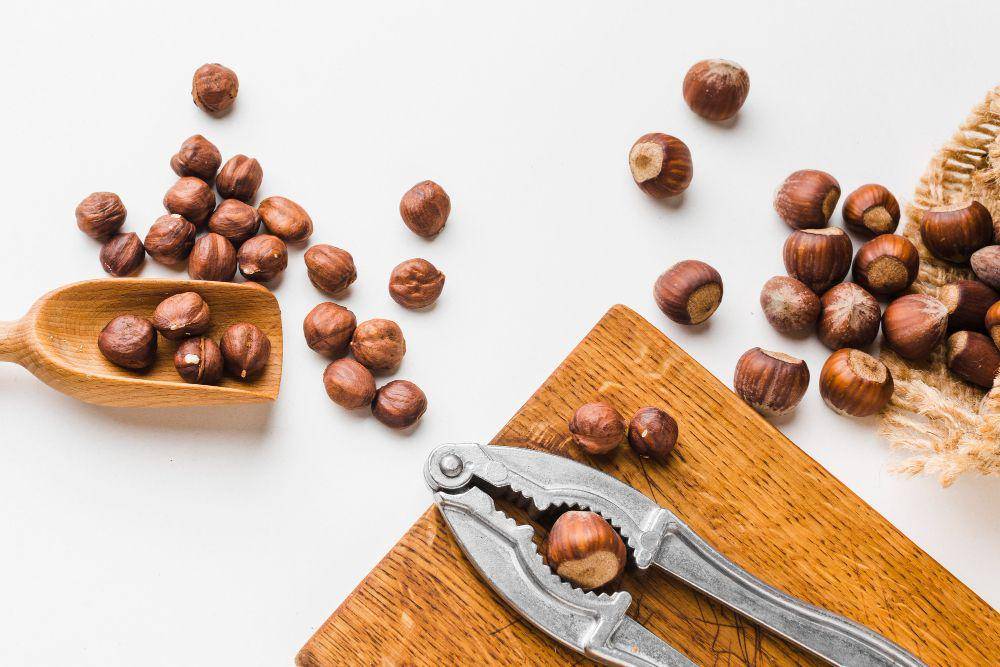 ilustrasi kacang kastanya atau chestnut (freepik.com/freepik)