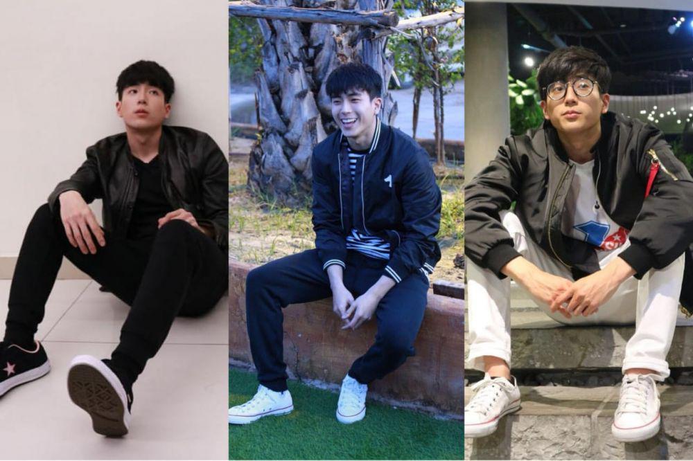 Comeback Drama, 9 Ide Outfit Padu Padan Jaket Bomber ala Nonkul Chanon
