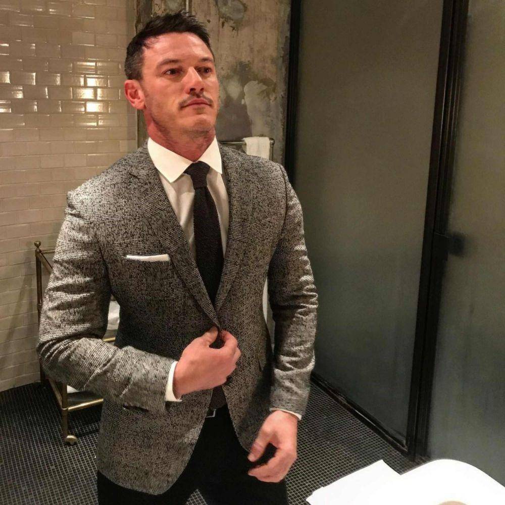 Luke Evans. (Instagram.com/thereallukeevans/)