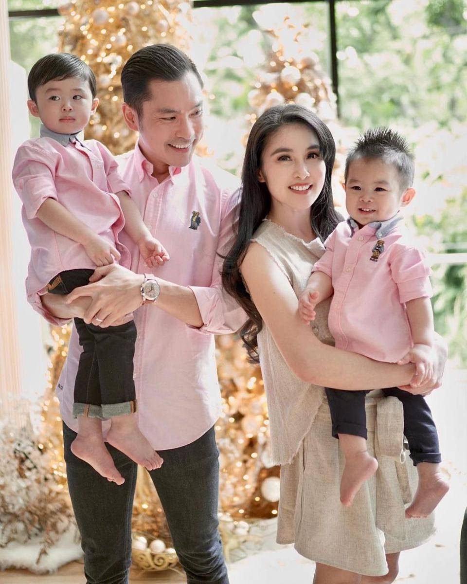 keluarga Sandra Dewi dan Harvey Moeis (instagram.com/sandradewi88)
