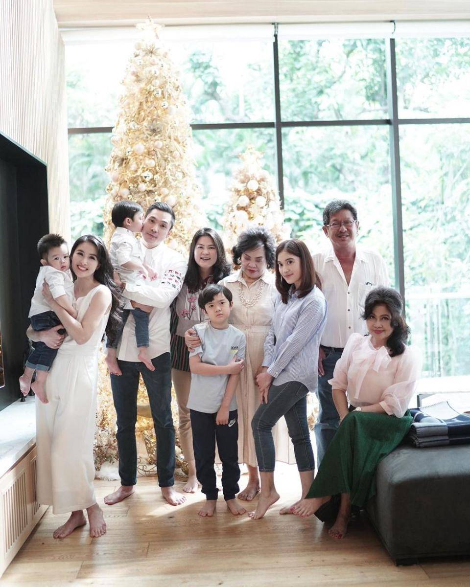 keluarga Sandra Dewi dan Harvey Moeis (instagram.com/sandradewi88)