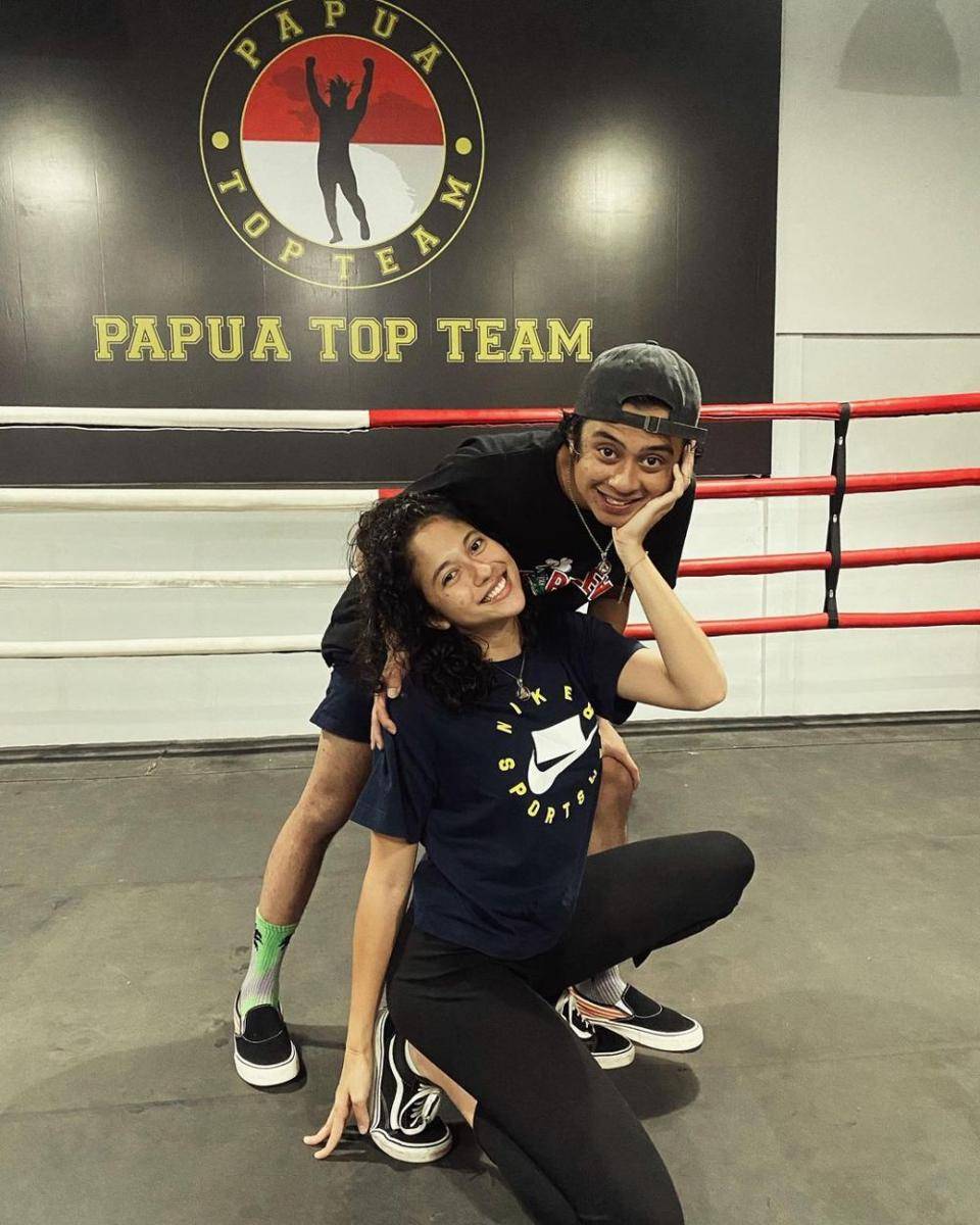 Potret gaya pacaran Sitha Marino dan Bastian Steel (instagram.com/bastiansteel)