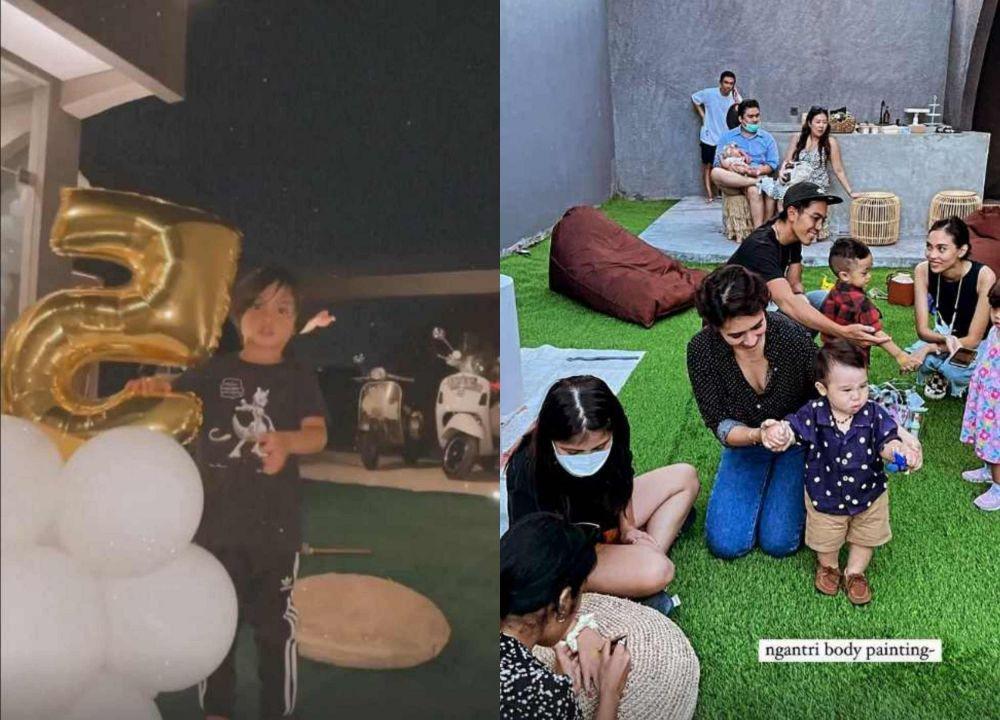 10 Momen Ulang Tahun Kelima Dia Sekala Bumi, Goodie Bags-nya Unik!