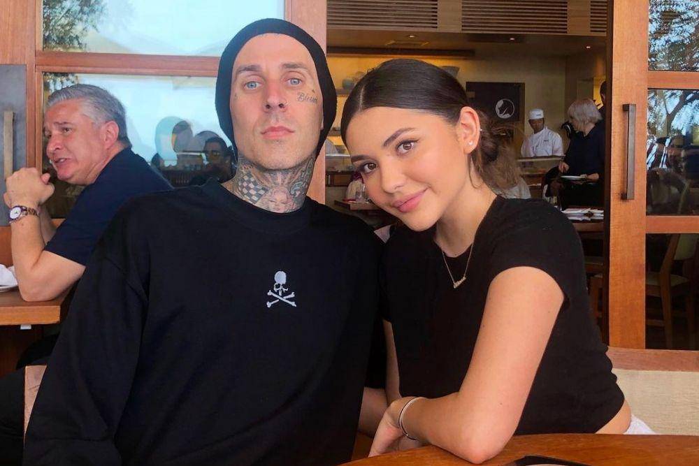 Travis Barker, Atiana De La Hoya (instagram.com/atianadelahoya)