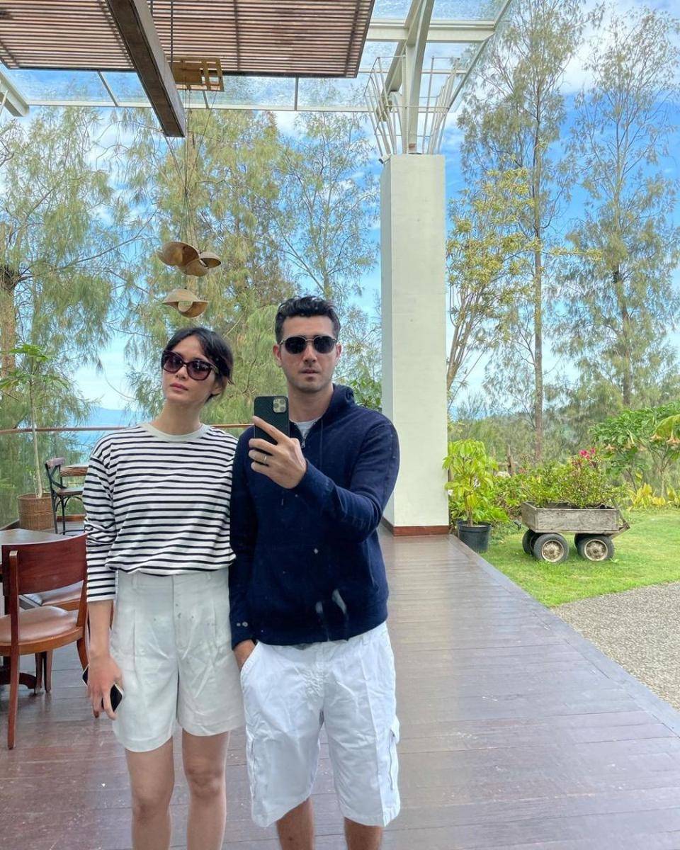 Renata Kusmanto dan Fachri Albar (instagram.com/renata711)