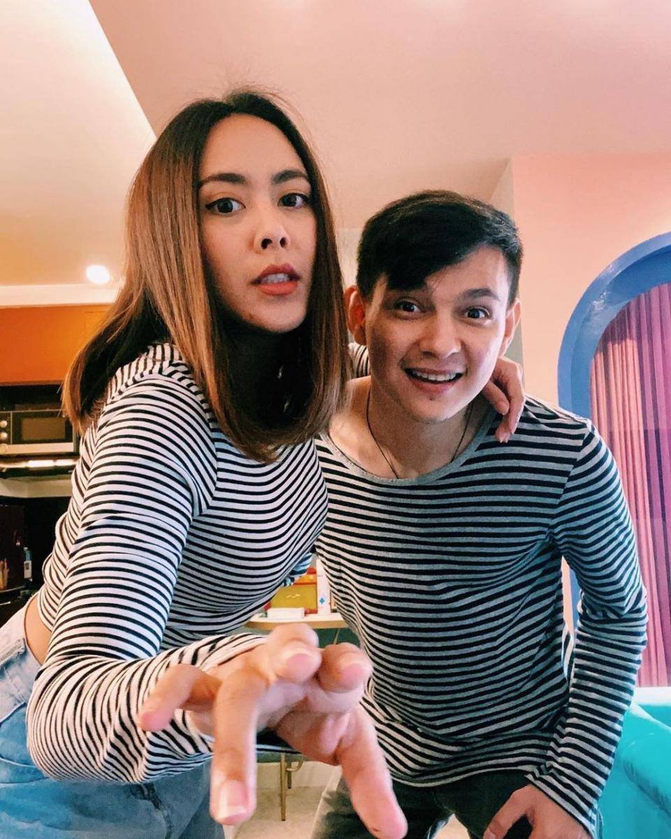 Marcell Dariwn dan Fasty Nabila (instagram.com/marcelldarwin)
