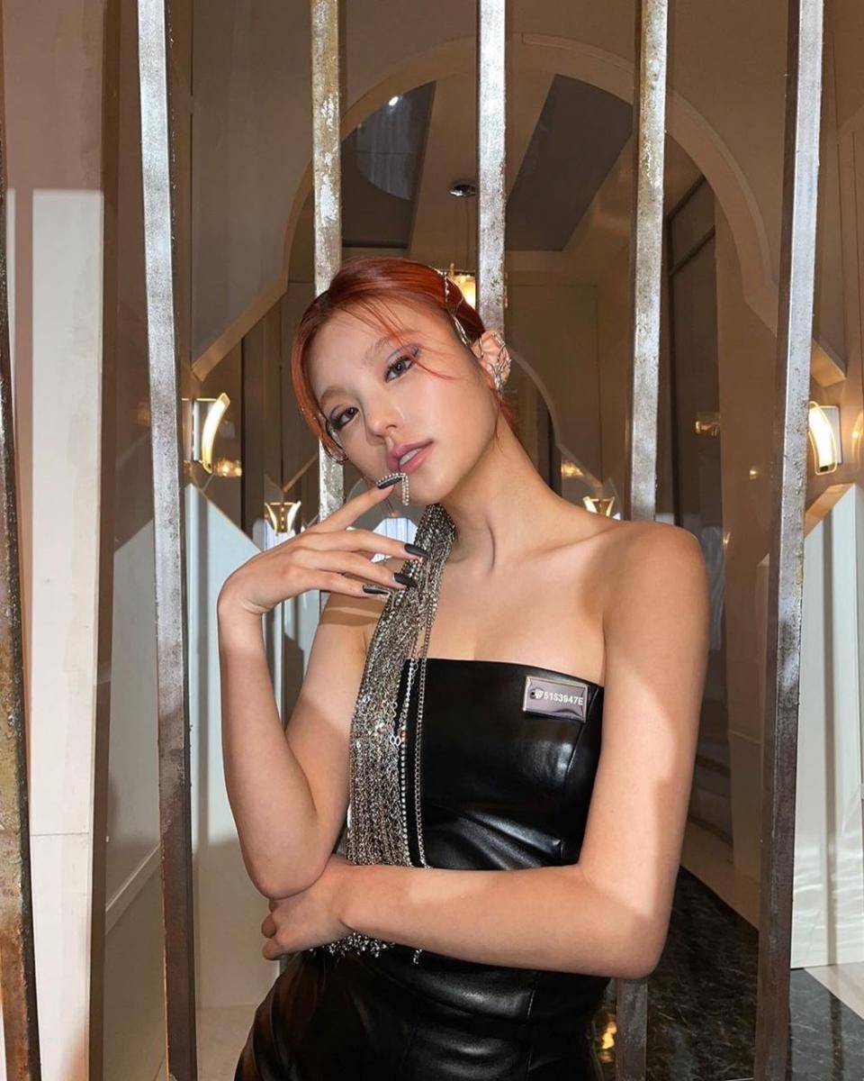 Yeji ITZY (instagram.com/itzy.all.in.us)