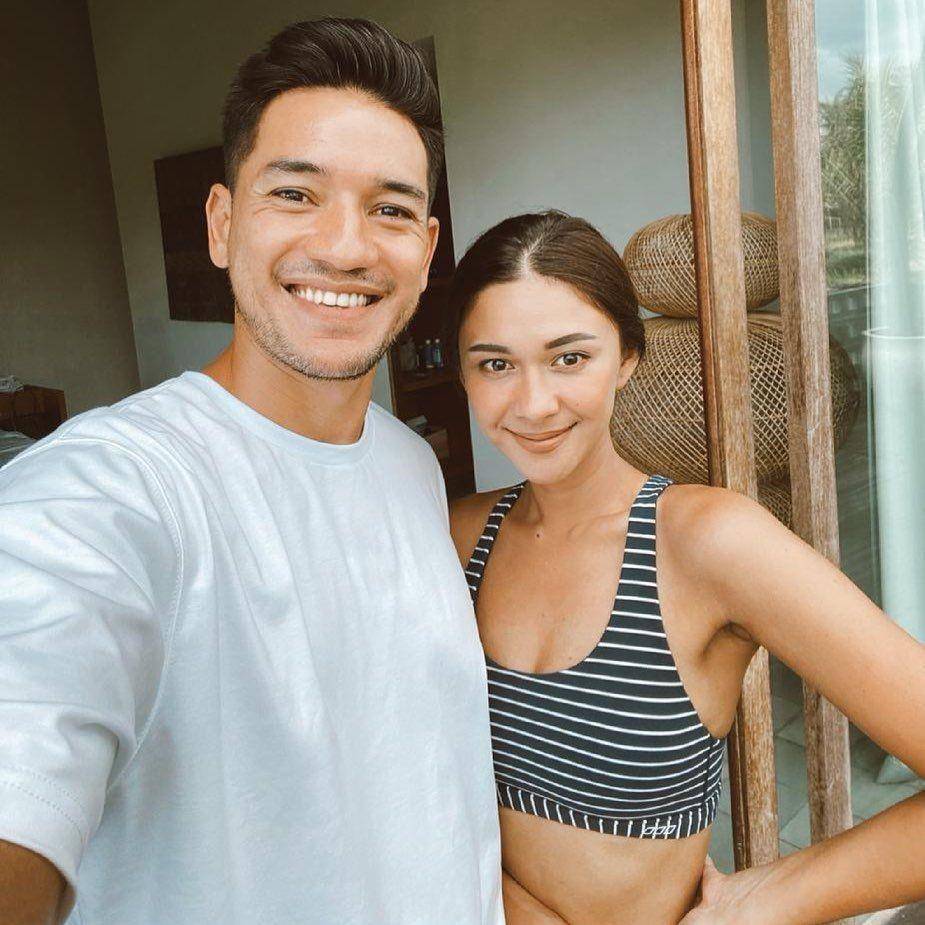 Nana Mirdad dan Andrew White (instagram.com/nanamirdad_)