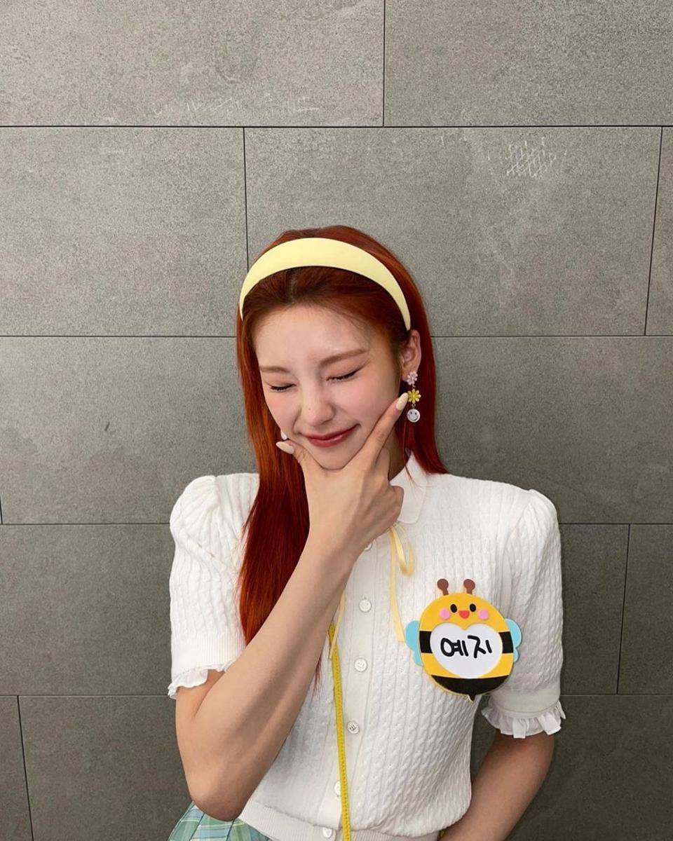 Yeji ITZY (instagram.com/itzy.all.in.us)