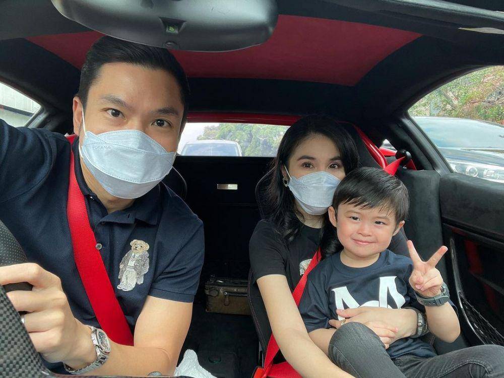 keluarga Sandra Dewi dan Harvey Moeis (instagram.com/raphaelmoeis)
