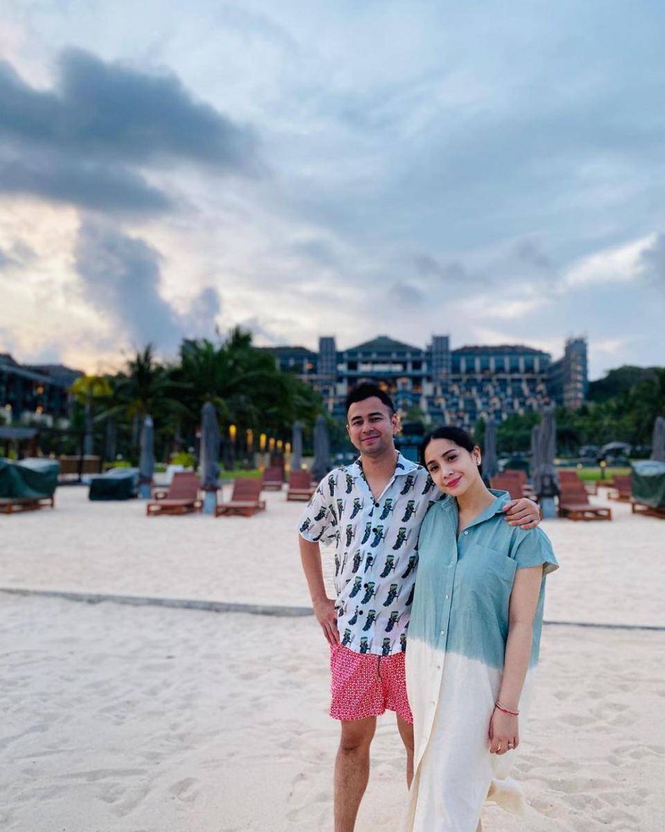 Kegiatan liburan Raffi Ahmad dan Nagita Slavina di Bali. (instagram.com/raffinagita1717)