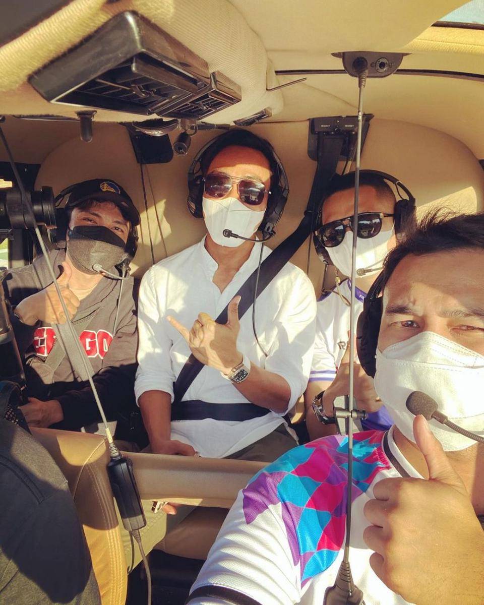Kegiatan liburan Raffi Ahmad dan Nagita Slavina di Bali. (instagram.com/raffinagita1717)