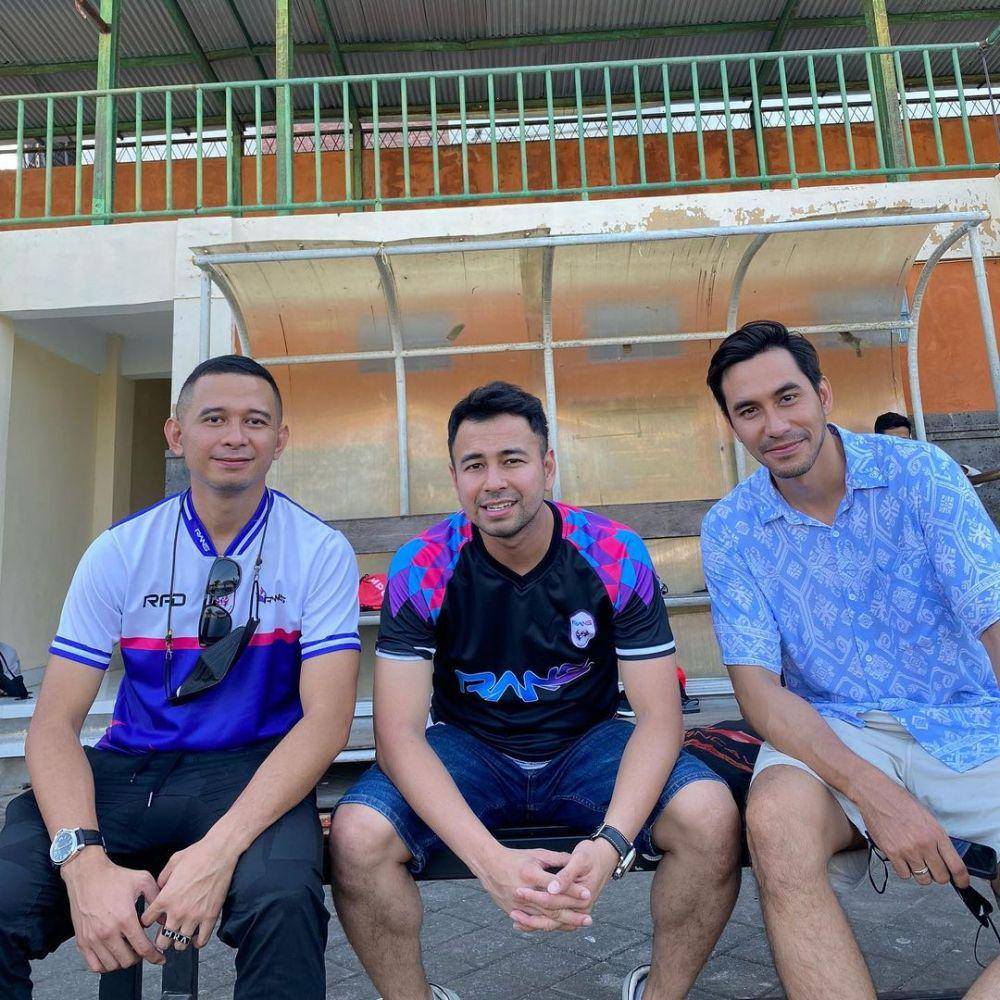 Kegiatan liburan Raffi Ahmad dan Nagita Slavina di Bali. (instagram.com/rans.cilegonfc.official)