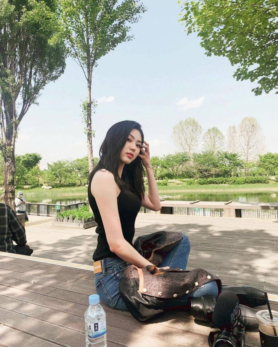 Eunbin CLC (instagram.com/superb_ean)