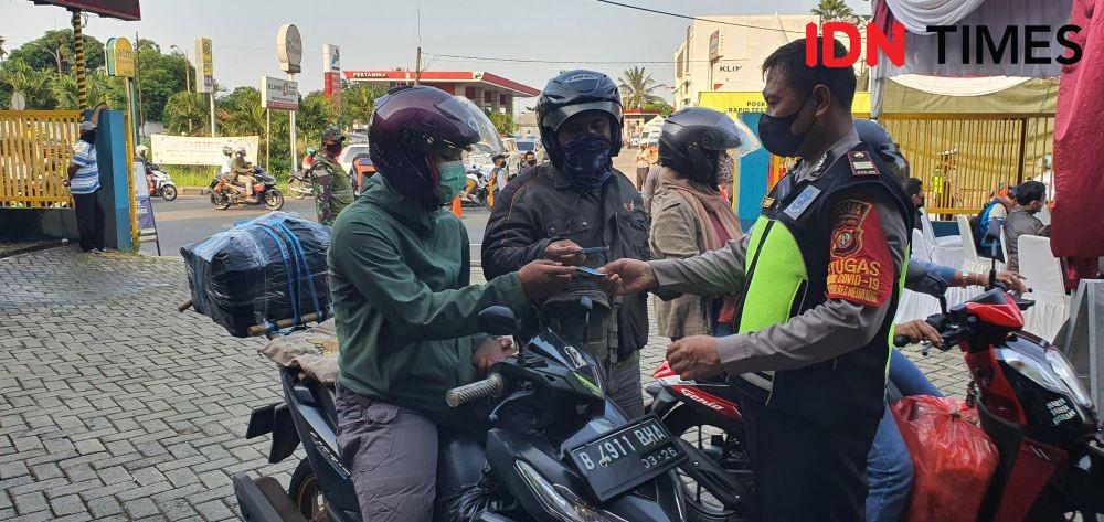 Penyekatan Arus Balik Mudik di Depok, 14 Orang Positif COVID-19