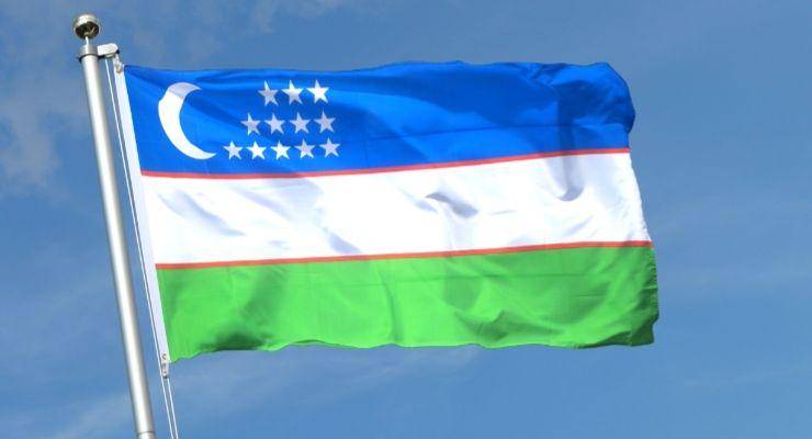 fakta menarik Uzbekistan (royal-flags.co.uk)