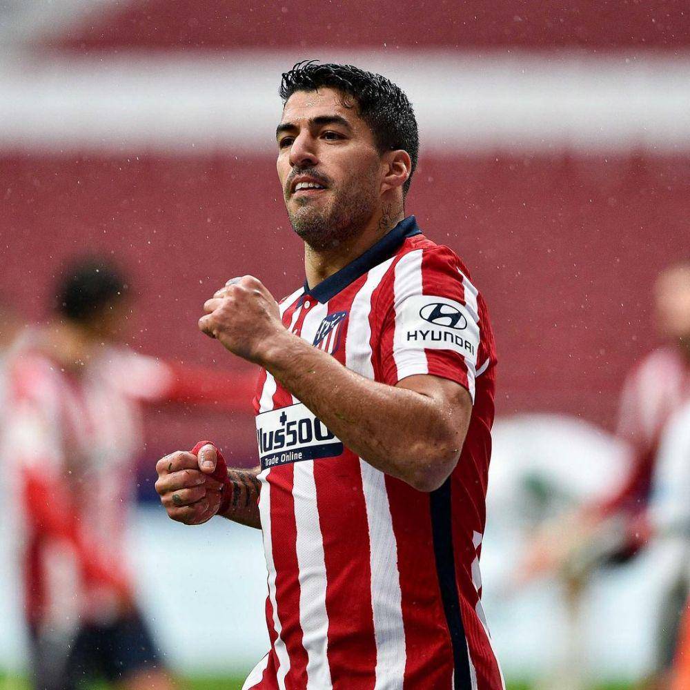 Luis Suarez (instagram.com/luissuarez9)