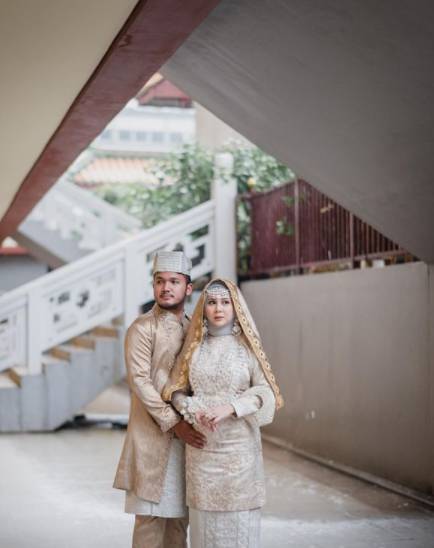 Kesha Ratuliu dan Adhi Permana (instagram.com/kesharatuliu05)